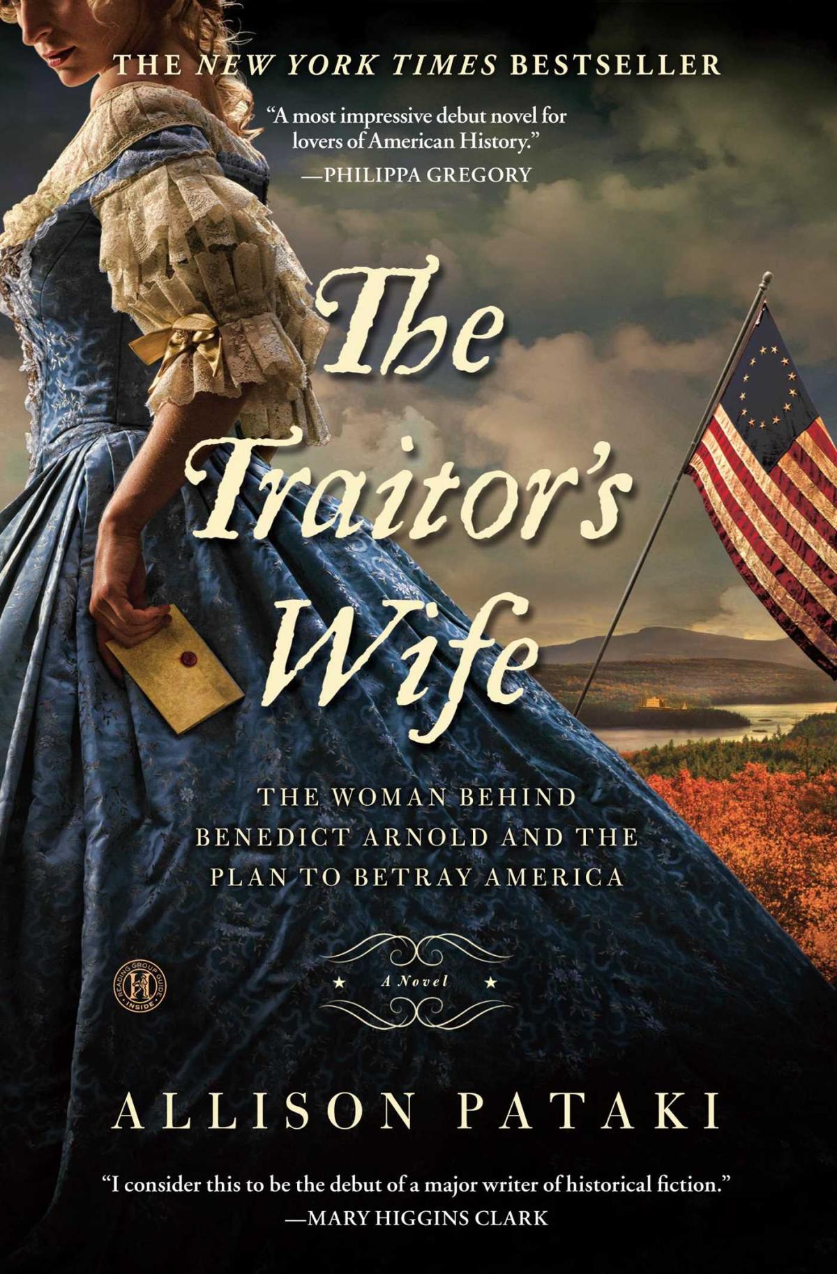Cover of book 'The Traitor's Wife.'