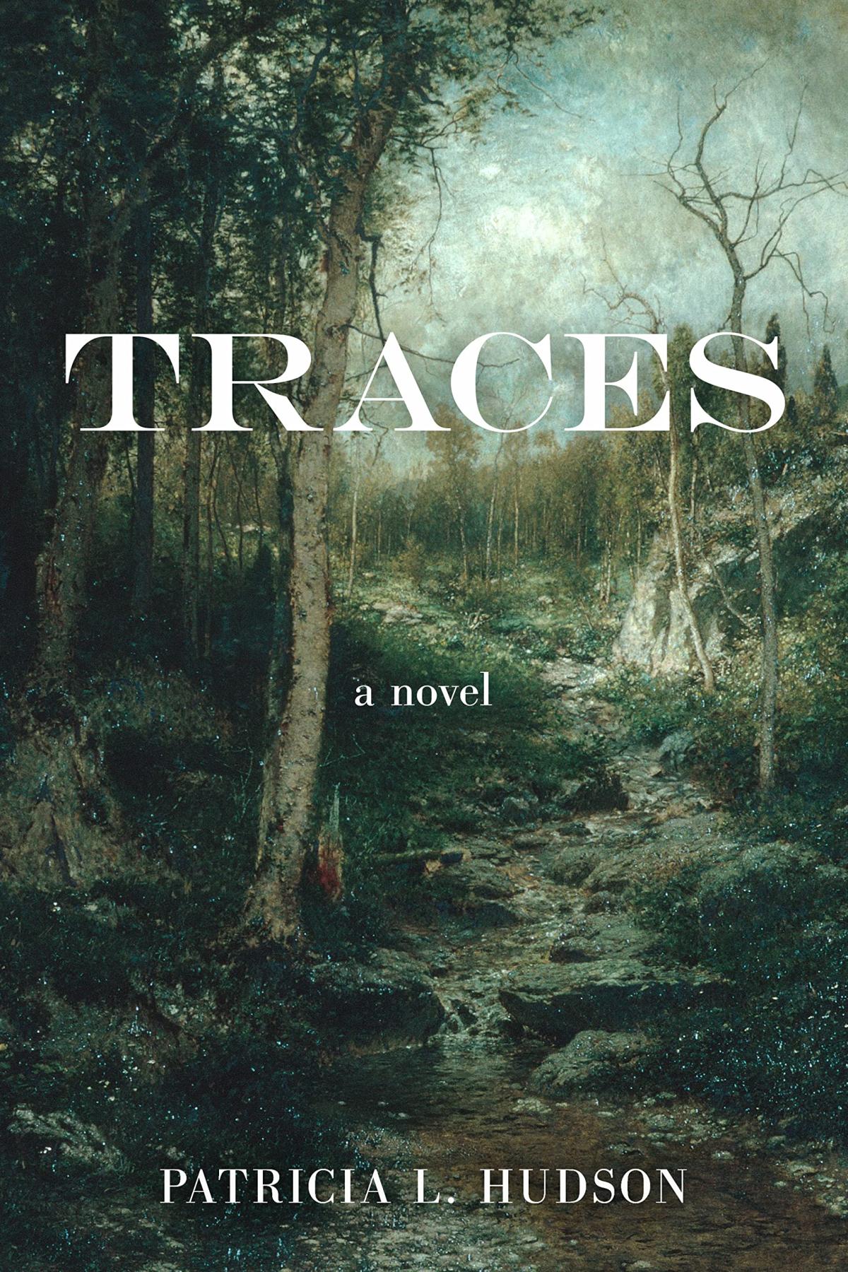 Cover of book 'Traces.'