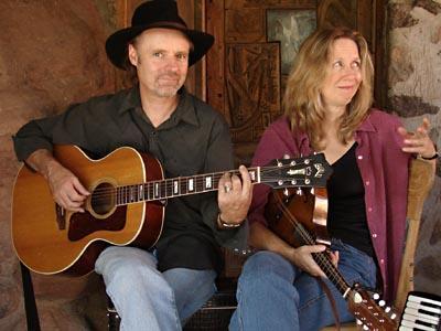 Photograph of The Mitguards performing