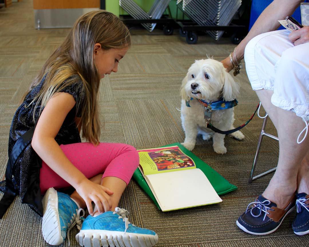 Paws to Read